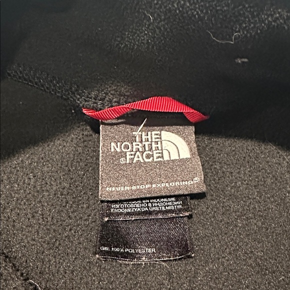 The North Face TKA 100 Fleece Quarter Zip Pullover Women’s Small Black - Picture 2 of 7